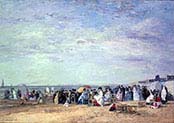 Beach of Trouville